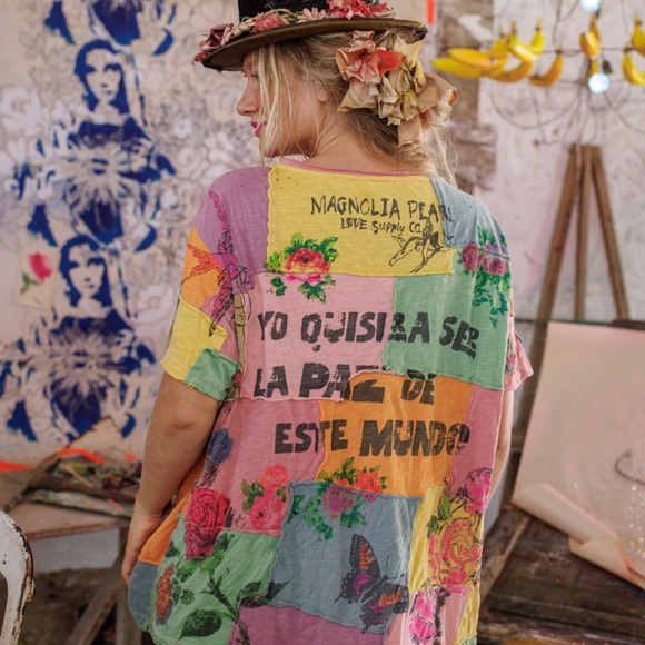 Magnolia Pearl De la Paz Frida Graphic Tees - Picture 4 of 6